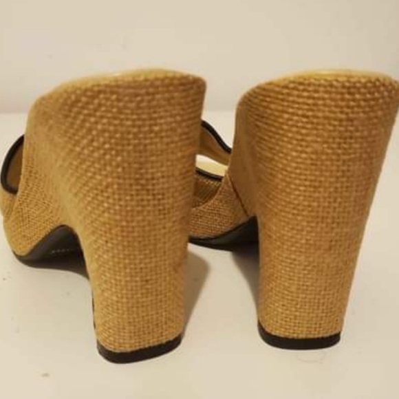 Claudia Ciuti Wedge Size 5.5M Shoes EUC - Picture 5 of 7